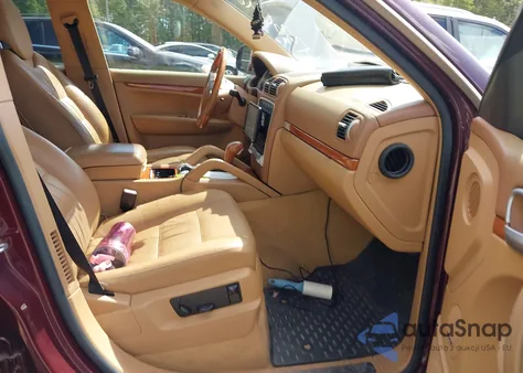 2006 Porsche Cayenne S/S Titanium Edition из США, поврежденный, VIN WP1AB29P86LA62519